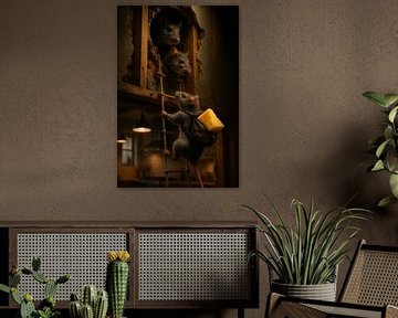 Kaasmissie in het Geheim – De Avonturen van Dappere Muizen van But First Framing