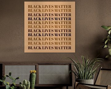 Black Lives Matter Volledige tekst Kunstplein van Art Kingdom