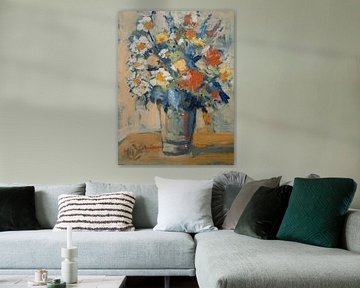 April bloemen van Nop Briex