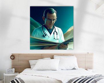De codex van de genezer van Vythryd Arts