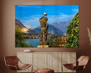 Isola Bella on Lake Maggiore by Jürgen Wiesler