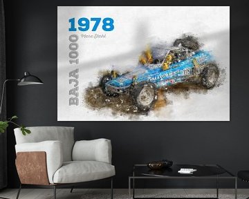 BAJA 1000, Marc Stahl, Chenowth VW, 1978 by Theodor Decker