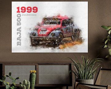 BAJA 500, Eric Solorzano, VW Kever, 1999 van Theodor Decker
