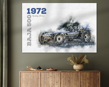 BAJA 500, Bobby Ferro, Sandmaster VW, 1972 van Theodor Decker