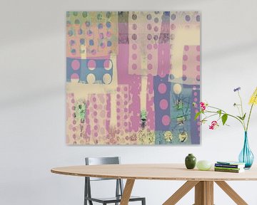 Gatenpatroon patchwork 2 van Claudia Gründler