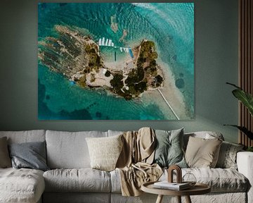 Island of Cameo - Tropical dream in the Ionian Sea, Zakynthos (2/5) by Dixy Kracht