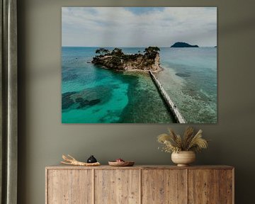 Island of Cameo - Tropical dream in the Ionian Sea, Zakynthos (3/5) by Dixy Kracht