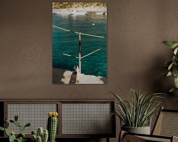 Island Rest at the Quay - Nautical details Greece by Dixy Kracht