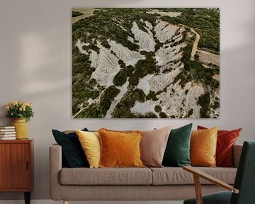 Natural Gorge of Zakynthos - Sculptures of Wind and Time by Dixy Kracht