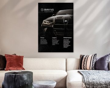 BMW M3 Magazin Cover