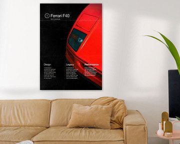 Ferrari F40 Klassiker