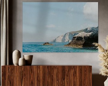 Cliffs of Zakynthos - An Ode to Erosion by Dixy Kracht