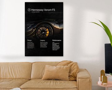 Hennessey Venom F5 by Ali Firdaus
