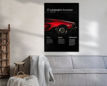 Lamborghini Aventador Zeitschrift von Ali Firdaus