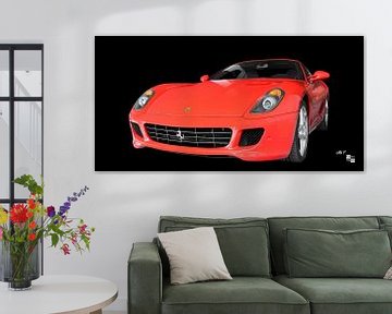 Ferrari 599 van aRi F. Huber