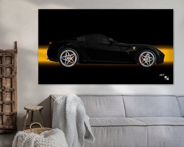 Ferrari 599 van aRi F. Huber