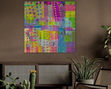 Gatenpatroon patchwork 22 van Claudia Gründler