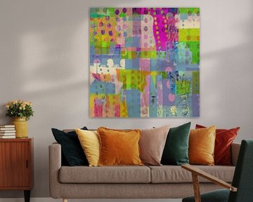 Patroon patchwork 33 van Claudia Gründler