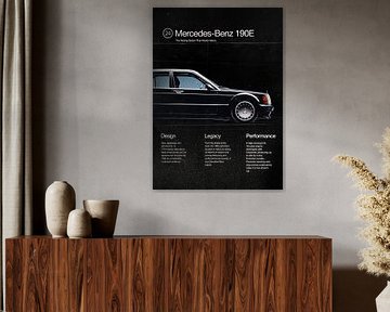 Mercedes 190E Jahrgang von Ali Firdaus