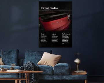 Tesla Roadster Magazine van Ali Firdaus