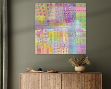 Gatenpatroon patchwork 34 van Claudia Gründler