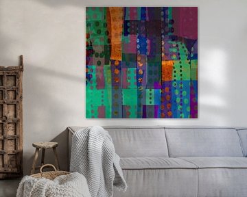 Gatenpatroon patchwork 44 van Claudia Gründler