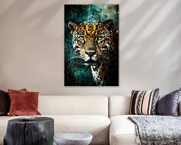 Intensives Leopardenfell mit vielen Details von Art & Soul Creations