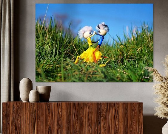 Aperçu de la chambre