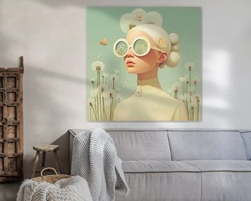 Wonder garden van Mirjam Duizendstra