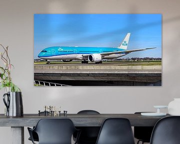KLM Boeing 787-9 Dreamliner. van Jaap van den Berg