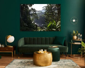 Jungle View van Bianca ter Riet