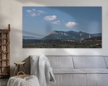 Mountain views in southern France by Dixy Kracht