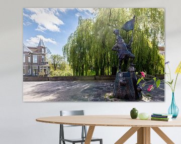 Steenwijk sculpture by Johan van den Kornput by Brian Morgan