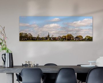 Steenwijk the Skyline by Brian Morgan