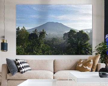 Mount Agung Bali van Bianca ter Riet