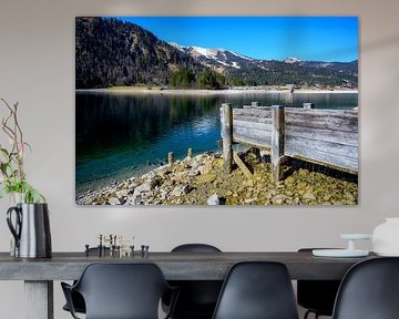 The idyllic Achensee in Austria by ManfredFotos