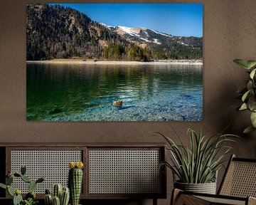 The idyllic Achensee in Austria by ManfredFotos
