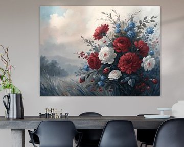 De omarming van de zomer van Artistic