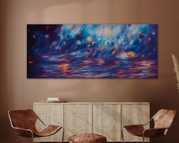 Cascade luminescente