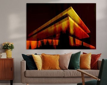 Abstraction Veles e Vents sur Dieter Walther
