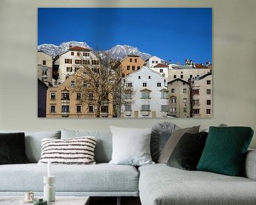 Old town of Hall in Tirol by ManfredFotos