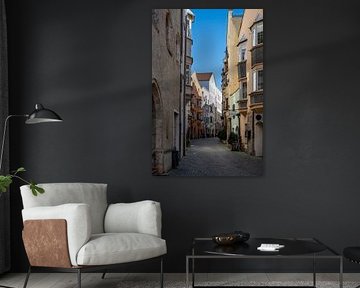 Vieille ville de Hall in Tirol sur ManfredFotos