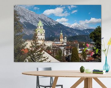 Burg Hasegg von Hall in Tirol von ManfredFotos