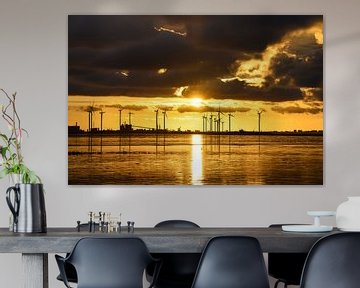 Sunset @ Punt van Reide van Ronnie Schuringa