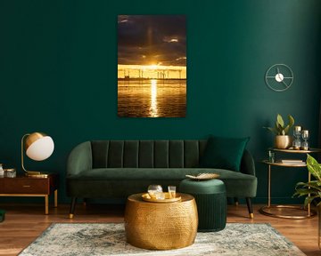 Sunset @ Punt van Reide van Ronnie Schuringa