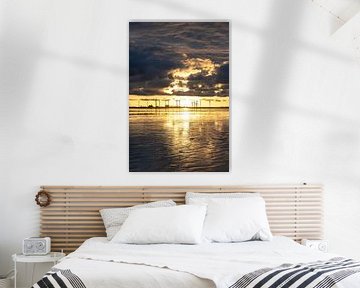 Sunset @ Punt van Reide van Ronnie Schuringa