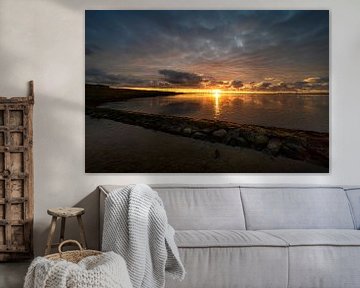 Sunset @ Punt van Reide van Ronnie Schuringa