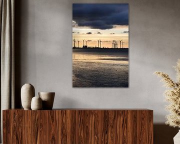 Sunset @ Punt van Reide van Ronnie Schuringa