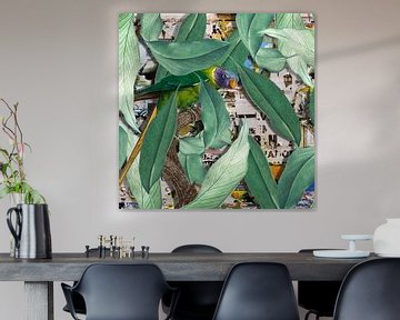 The Parrot Project van Marja van den Hurk