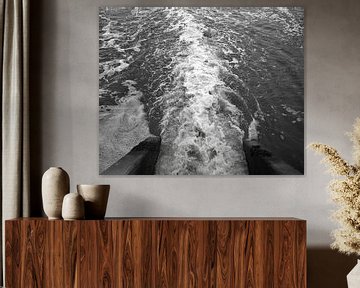 Stromend water. van Jose Lok